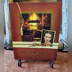 2006Vintage "Sitting By My Fire"  by Ruth Bell Graham Poems Paperback